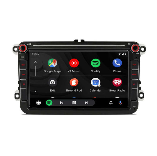 Navigation til VW Seat & Skoda 8 tommer | Carplay | Android | DAB | Bluetooth | WIFI