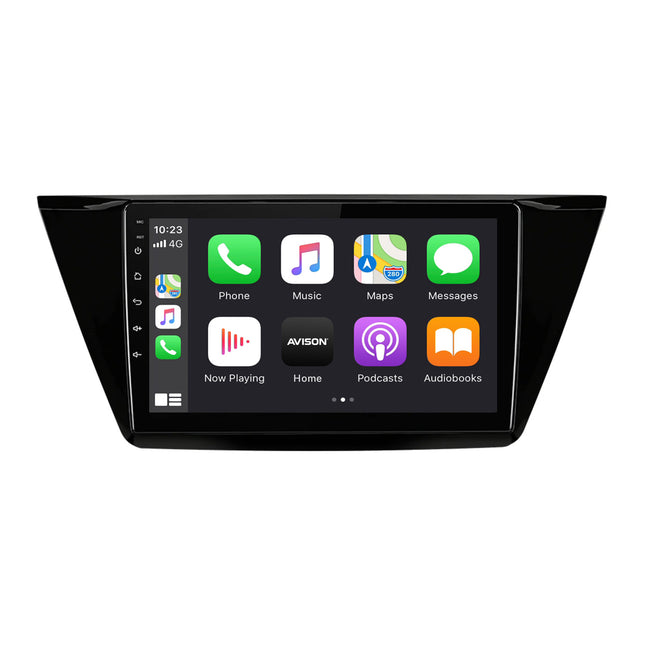 Navigation til VW Touran 2 | Carplay | Android | DAB | Bluetooth