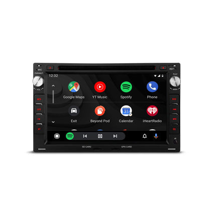 Navigation til VW Seat & Skoda 1998-2009 | Carplay | Android | DAB+ | 64 GB