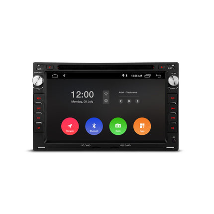 Navigation til VW Seat & Skoda 1998-2009 | Carplay | Android | DAB+ | 64 GB