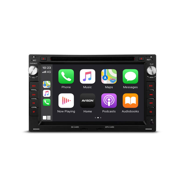 Navigation til VW Seat & Skoda 1998-2009 | Carplay | Android | DAB+ | 64 GB
