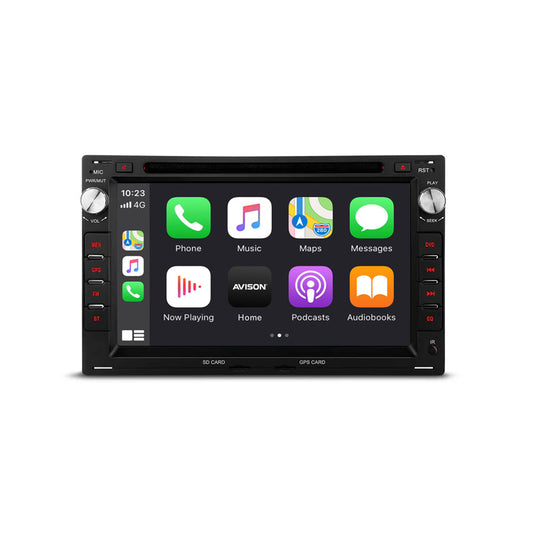 Navigation til VW Seat & Skoda 1998-2009 | Carplay | Android | DAB+ | 64 GB