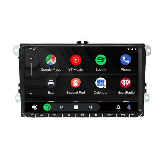 Navigation til VW Seat & Skoda 9" | Carplay Wireless | Android Auto | DAB+ | Android | 64 GB