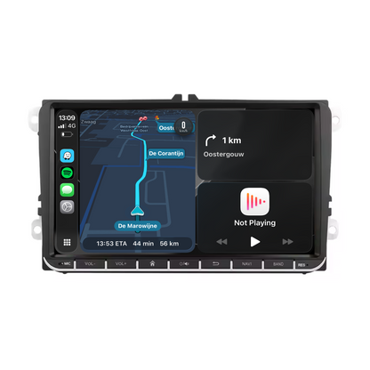 Navigation til VW Seat & Skoda 9 tommer | Carplay | Android | DAB+ | Bluetooth | WiFi | AVN-R591