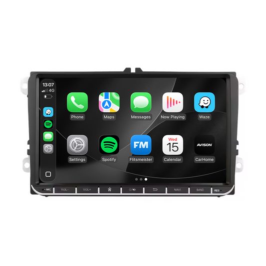 Navigation til VW Seat & Skoda 9 tommer | Carplay | Android | DAB+ | Bluetooth | WiFi | AVN-R591