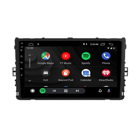 Navigation til Volkswagen med MIB fit 9" | Carplay | Android Auto | Bluetooth | DAB