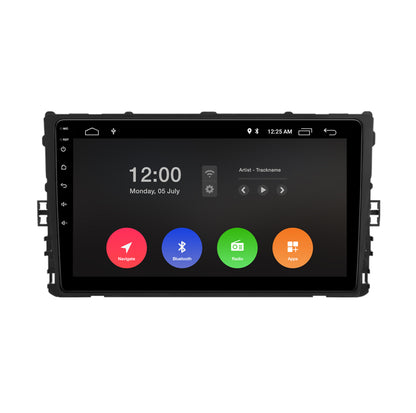 Navigation til Volkswagen med MIB fit 9" | Carplay | Android Auto | Bluetooth | DAB
