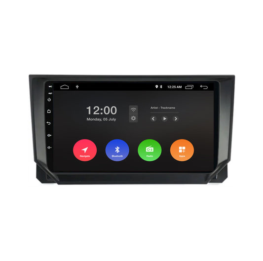 Navigation til Seat Ibiza 9" | Carplay | Android | DAB+ | Bluetooth | 32GB