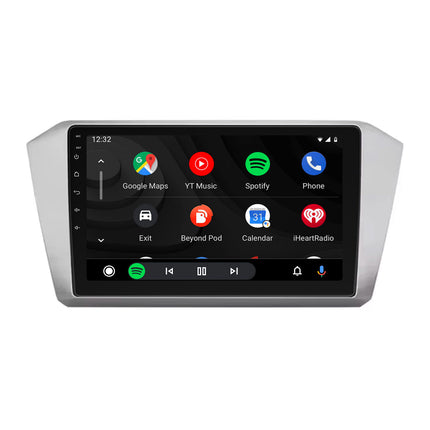 Navigation til VW Passat B8 | Carplay | Android Auto | Bluetooth | DAB+ | Sølv