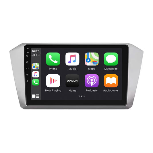 Navigation til VW Passat B8 | Carplay | Android Auto | Bluetooth | DAB+ | Sølv