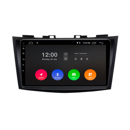 Navigation til Suzuki Swift 4 | Carplay | Android | WIFI | DAB+ | 64 GB