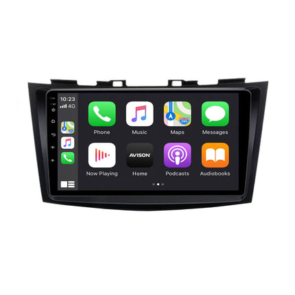 Navigation til Suzuki Swift 4 | Carplay | Android | WIFI | DAB+ | 64 GB