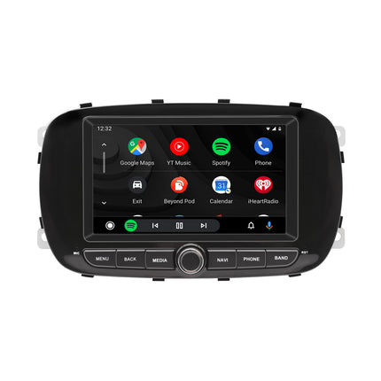 Navigation til Fiat 500X | Carplay | Android | DAB+ | Bluetooth | WIFI