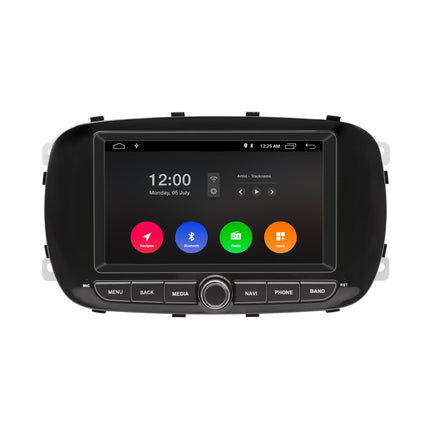 Navigation til Fiat 500X | Carplay | Android | DAB+ | Bluetooth | WIFI