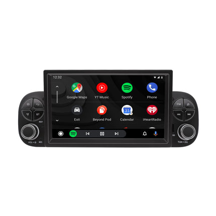 Navigation til Fiat Panda | Carplay | Android | DAB+ | Bluetooth |.