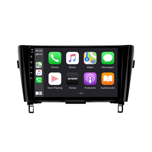 Multimedienavigation til Nissan Qashqai J11 X-Trail Rogue T32 | Carplay | Android | DAB | Bluetooth