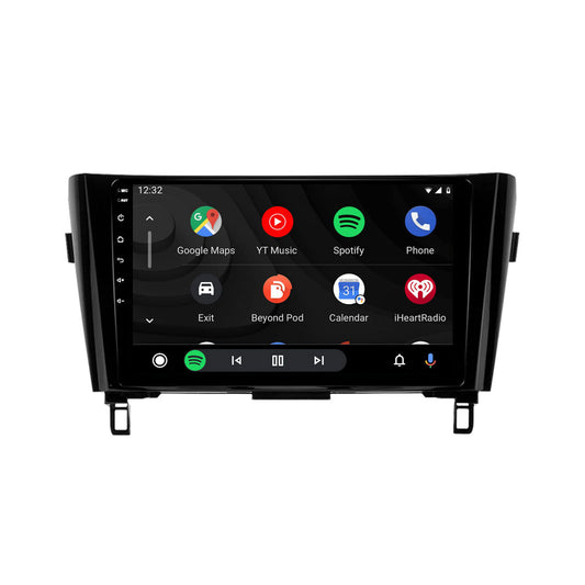 Multimedienavigation til Nissan Qashqai J11 X-Trail Rogue T32 | Carplay | Android | DAB | Bluetooth