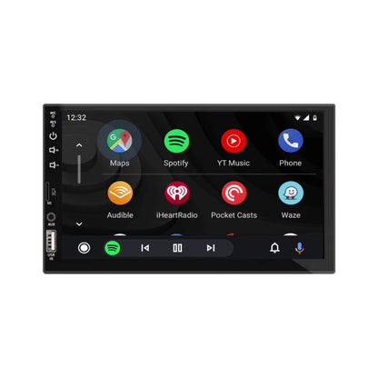 RN120 Universele 2 DIN autoradio med CarPlay og Android Auto.