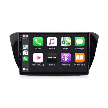Multimedienavigation til Skoda Superb 3 2015-2019 | Carplay | Android | DAB+ | Bluetooth