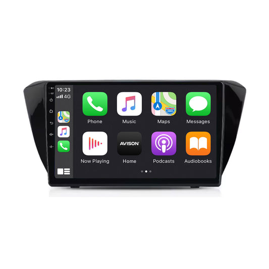 Multimedienavigation til Skoda Superb 3 2015-2019 | Carplay | Android | DAB+ | Bluetooth