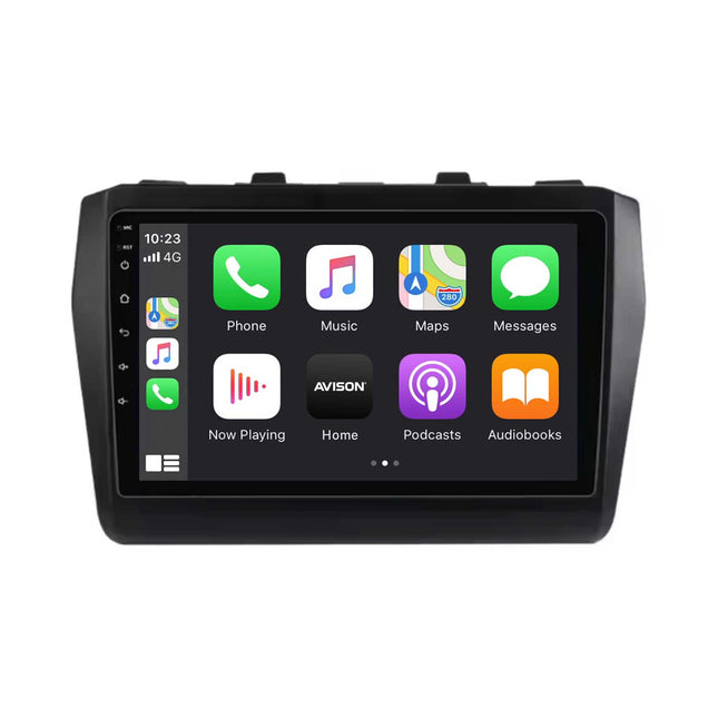 Navigation til Suzuki Swift 2016-2020 | CarPlay | Android Auto | WIFI | Bluetooth | QLED | XR4
