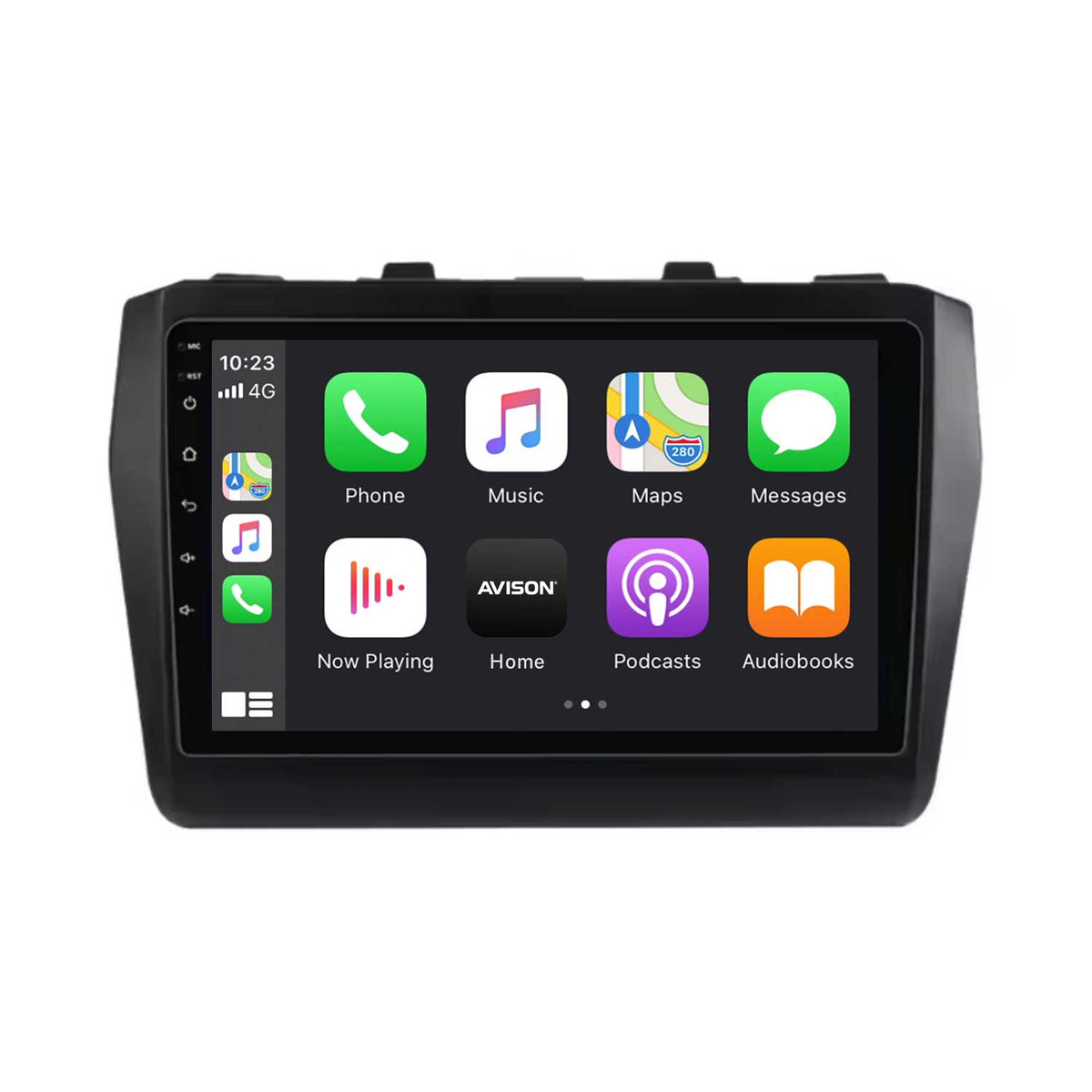 Navigation til Suzuki Swift 2016-2020 | CarPlay | Android Auto | WIFI | Bluetooth | QLED | XR4
