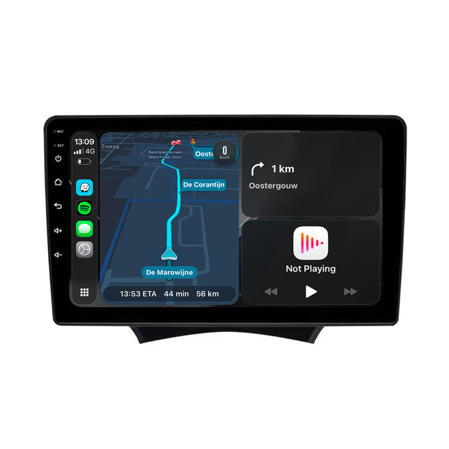 Navigation til Ford Ka 2008-2016 | CarPlay | Android Auto | WIFI | Bluetooth | QLED