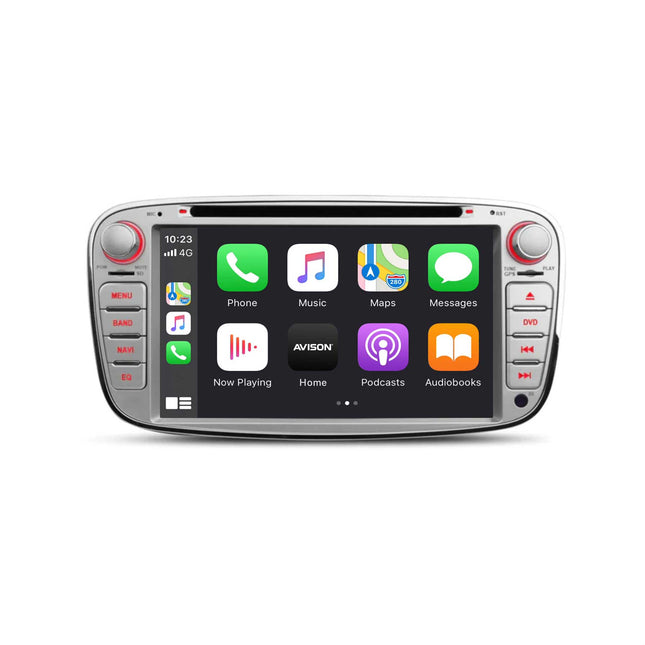 Navigation til Ford Silver Oval 7" | CarPlay | Android | DAB+ | Bluetooth | 64GB
