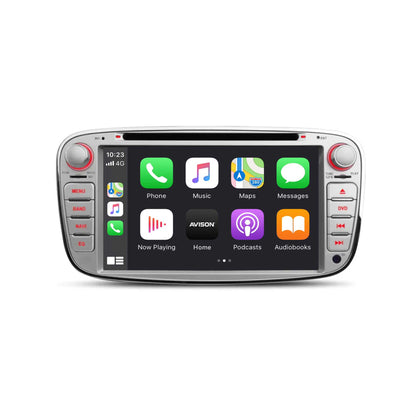 Navigation til Ford Silver Oval 7" | CarPlay | Android | DAB+ | Bluetooth | 64GB