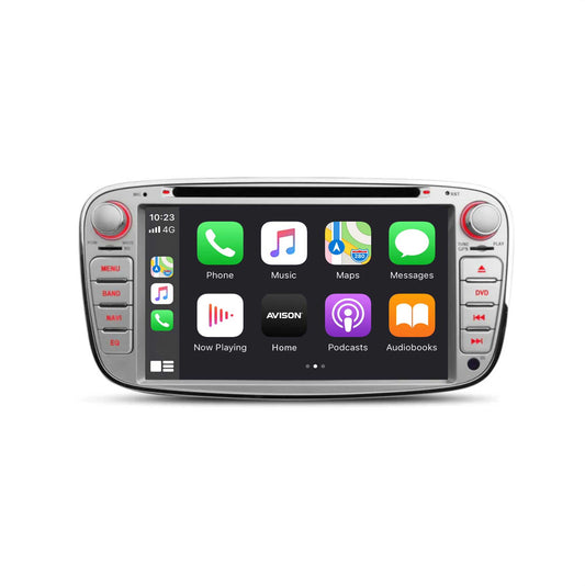 Navigation til Ford Silver Oval 7" | CarPlay | Android | DAB+ | Bluetooth | 64GB