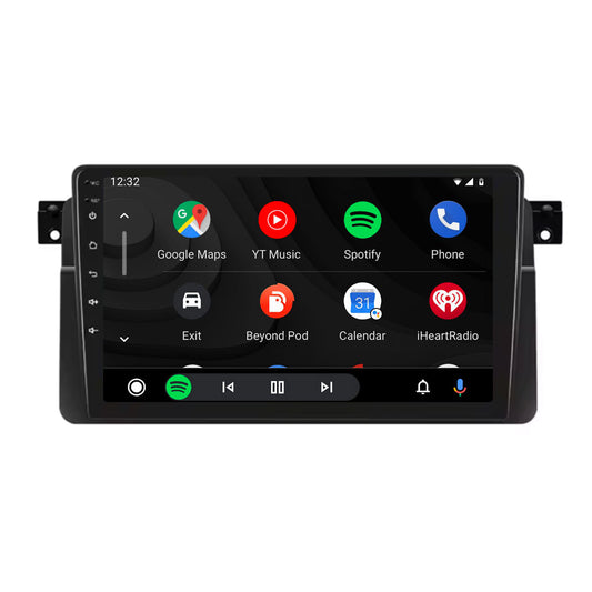 Navigation til BMW 3 E46 1998-2006 | Carplay | Android | DAB+ | Bluetooth | 64 GB