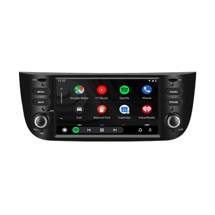 Navigation til Fiat Punto Evo | CarPlay | Android Auto | DAB+ | Bluetooth
