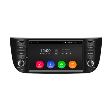 Navigation til Fiat Punto Evo | CarPlay | Android Auto | DAB+ | Bluetooth
