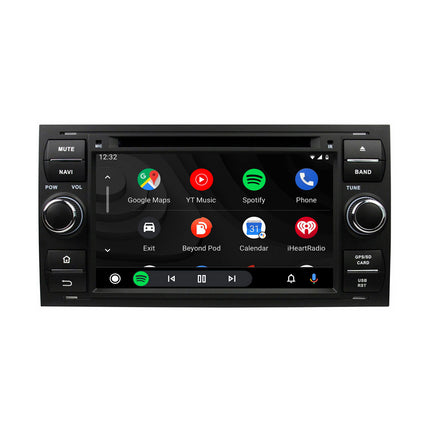 Navigation til Ford | Carplay Wireless | Android Auto | DAB+ | 64 GB