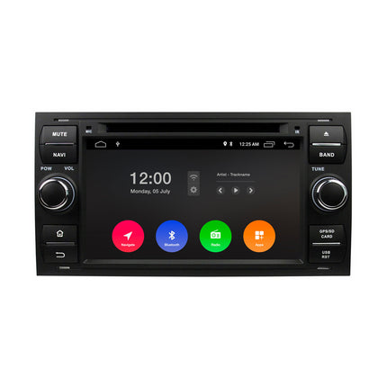 Navigation til Ford | Carplay Wireless | Android Auto | DAB+ | 64 GB