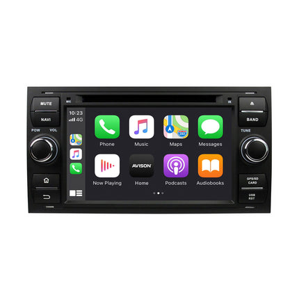 Navigation til Ford | Carplay Wireless | Android Auto | DAB+ | 64 GB