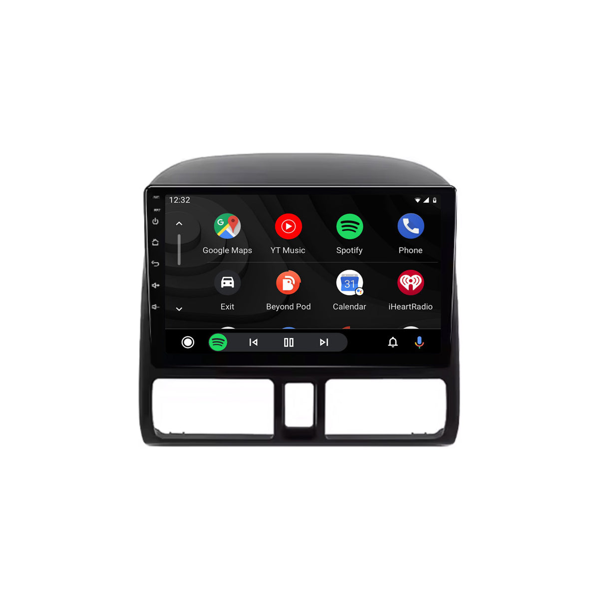 Navigation til Honda CR-V2 CRV 2001-2006 | CarPlay | Android Auto | WIFI | Bluetooth | QLED | XR4