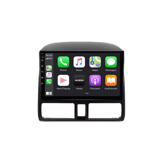 Navigation til Honda CR-V2 CRV 2001-2006 | CarPlay | Android Auto | WIFI | Bluetooth | QLED | XR4