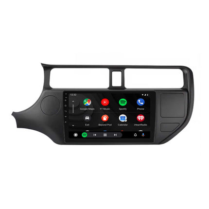 Navigation til Kia RIO 2011-2015 | CarPlay | Android Auto | WIFI | Bluetooth | QLED | PRO