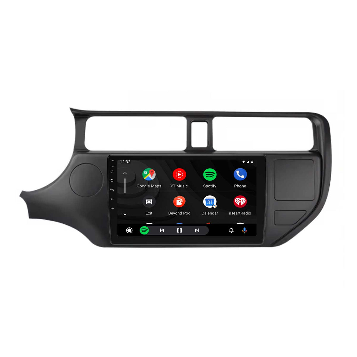 Navigation til Kia RIO 2011-2015 | CarPlay | Android Auto | WIFI | Bluetooth | QLED