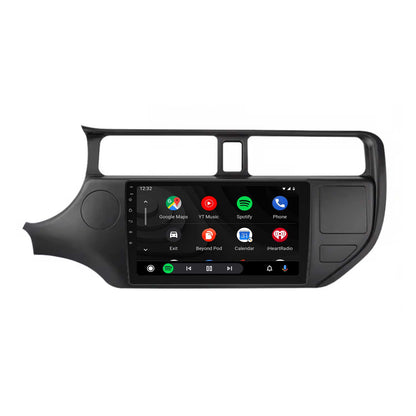 Navigation til Kia RIO 2011-2015 | CarPlay | Android Auto | WIFI | Bluetooth | QLED