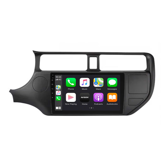 Navigation til Kia RIO 2011-2015 | CarPlay | Android Auto | WIFI | Bluetooth | QLED
