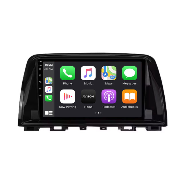 Navigation til Mazda CX5 2012-2015 | Carplay | Android Auto | DAB | Bluetooth | XR4
