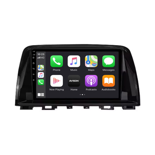 Navigation til Mazda CX5 2012-2015 | Carplay | Android Auto | DAB | Bluetooth | XR4