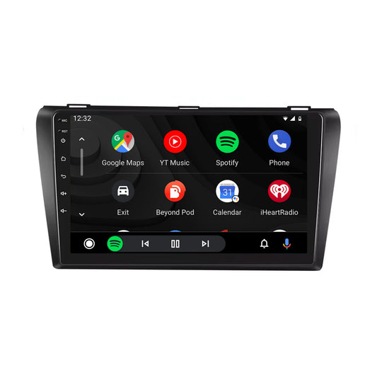 Navigation til Mazda 3 2004-2009 | Carplay | Android Auto | DAB | Bluetooth | XR4