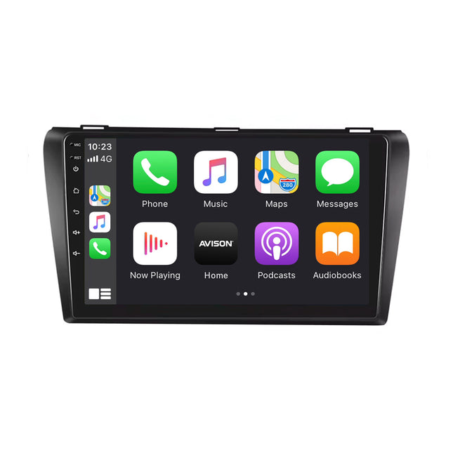 Navigation til Mazda 3 2004-2009 | Carplay | Android Auto | DAB | Bluetooth | XR4