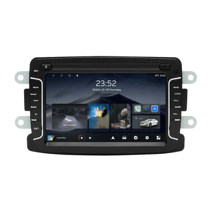 Navigation til Dacia Renault | Carplay | Android Auto | DAB+ | Bluetooth