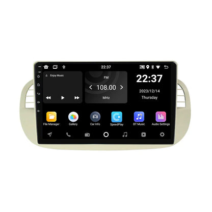 Navigation til Fiat 500 | Full Touch | Carplay | Android | DAB | Bluetooth | Hvid | XR4
