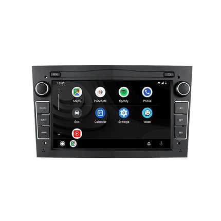Navigation til Opel Black 7" | Carplay | Android | DAB+ | Bluetooth | 32 GB