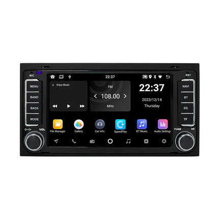 Navigation til Volkswagen T5 | Carplay | DAB+ | Android | 32GB